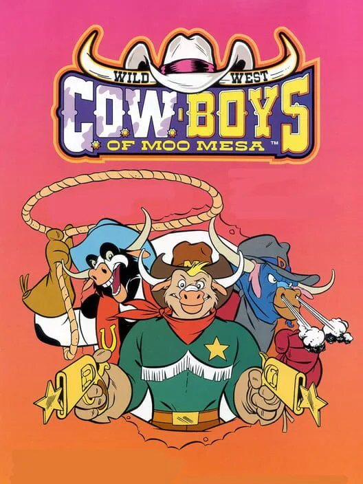 Copertina di Wild West C.O.W.-Boys of Moo Mesa