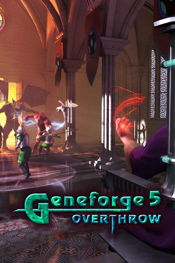Copertina di Geneforge 5: Overthrow