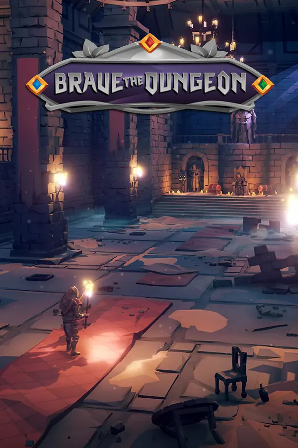 Copertina di Brave the Dungeon