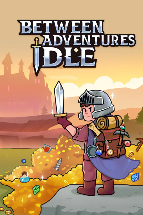 Copertina di Between Adventures IDLE