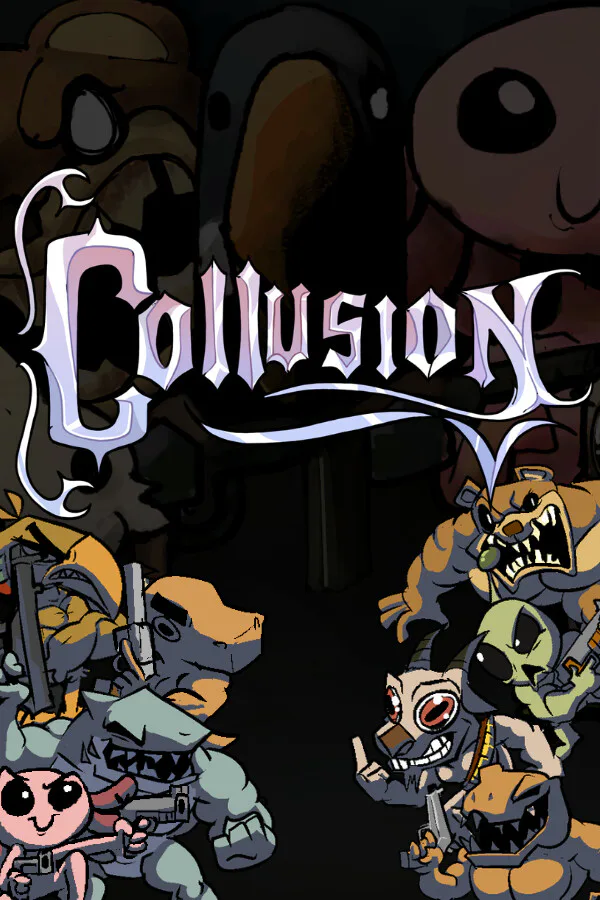Copertina di Collusion