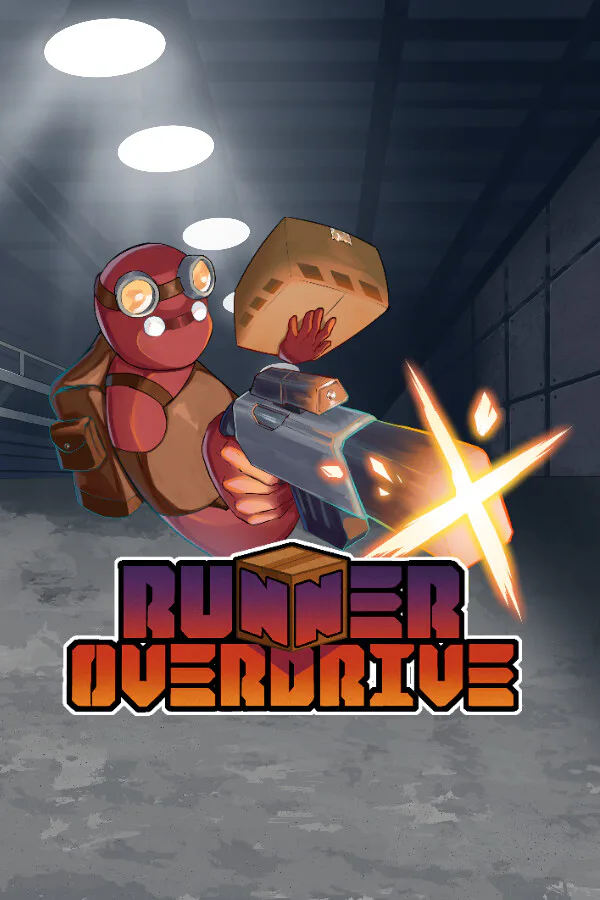 Copertina di Runner Overdrive