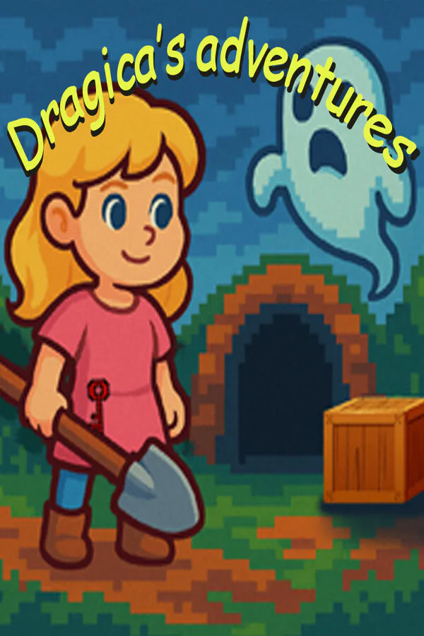 Copertina di Dragica's adventures