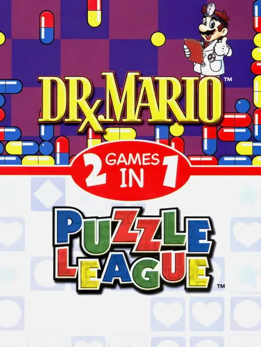 Copertina di Dr. Mario & Puzzle League