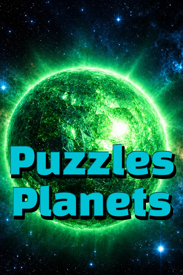 Copertina di Puzzles Planets