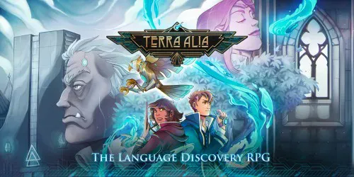 Copertina di Terra Alia: The Language Discovery RPG