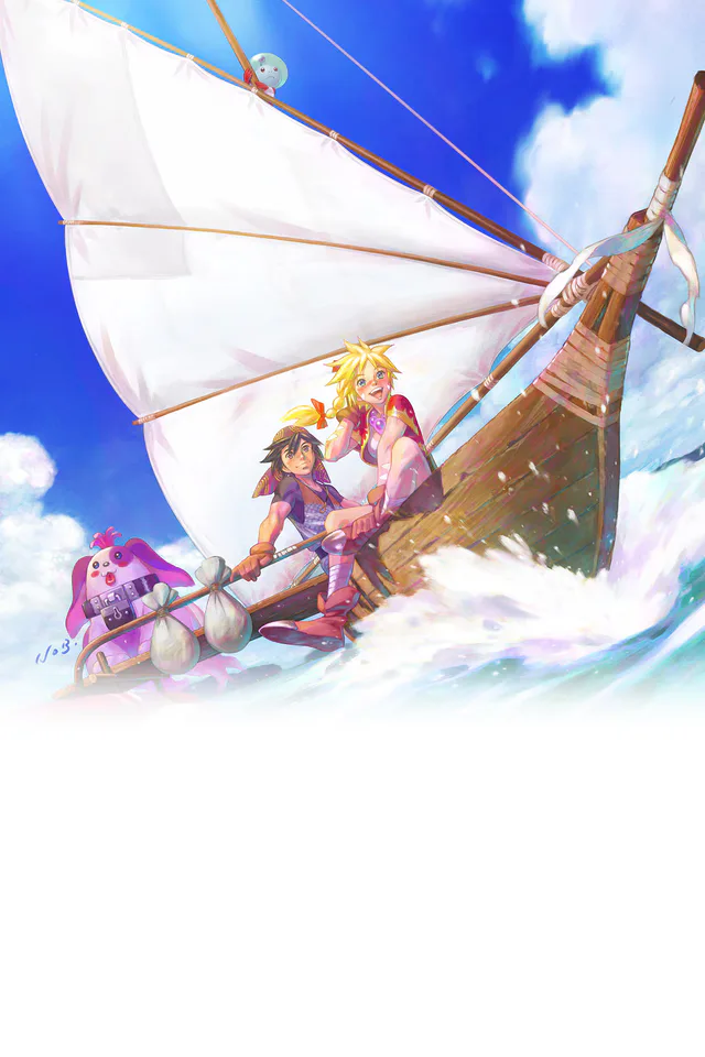 Copertina di CHRONO CROSS: THE RADICAL DREAMERS EDITION