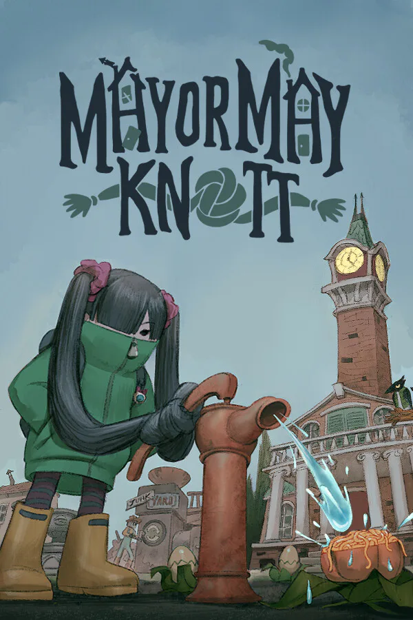 Copertina di Mayor May Knott