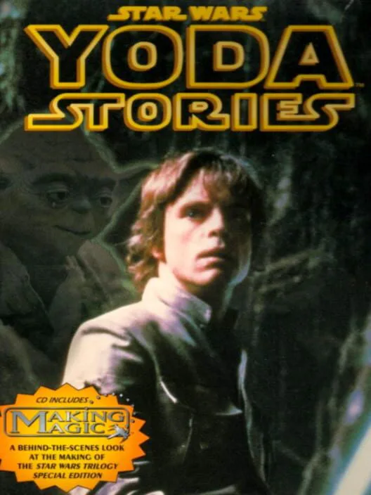 Copertina di Star Wars: Yoda Stories