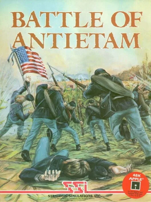 Copertina di Battle of Antietam
