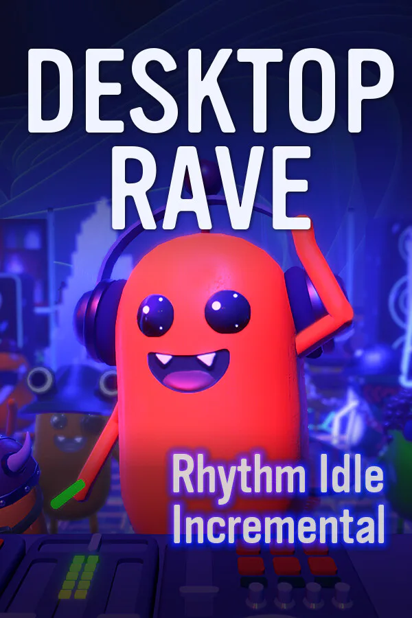 Copertina di Desktop Rave: Idle Audio Club