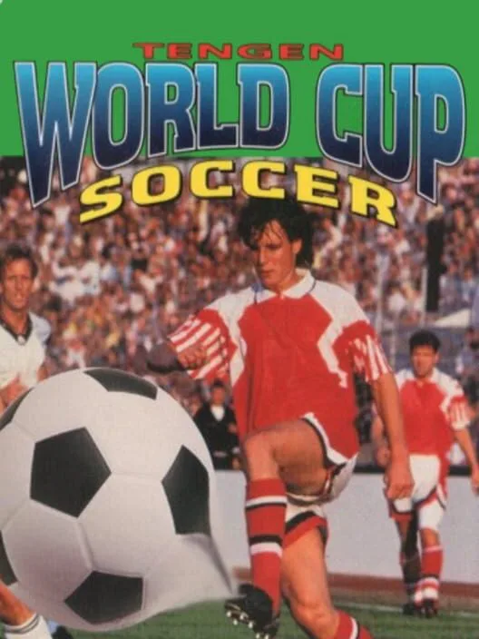 Copertina di Tengen World Cup Soccer