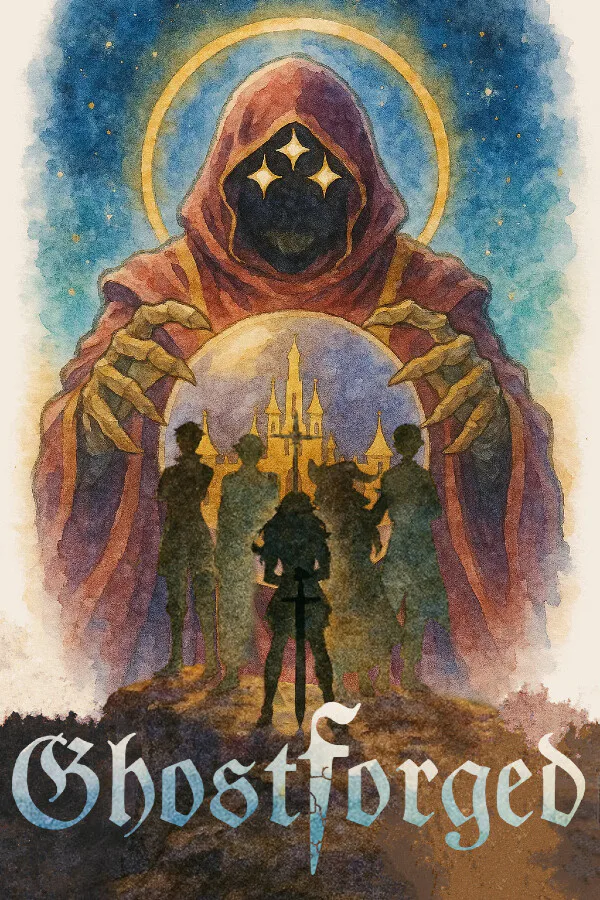 Copertina di Ghostforged