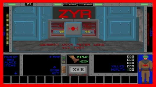 Copertina di Zyr