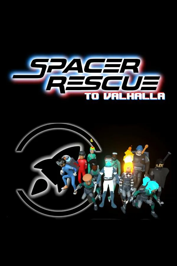 Copertina di Spacer Rescue: To Valhalla