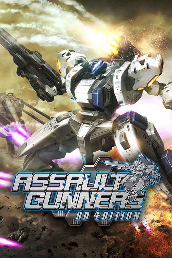 Copertina di ASSAULT GUNNERS HD EDITION