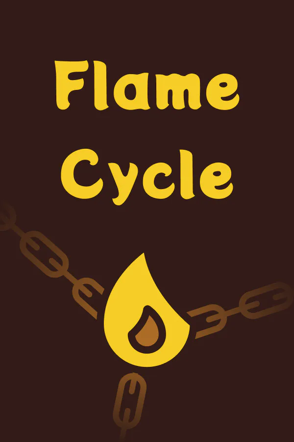Copertina di Flame Cycle