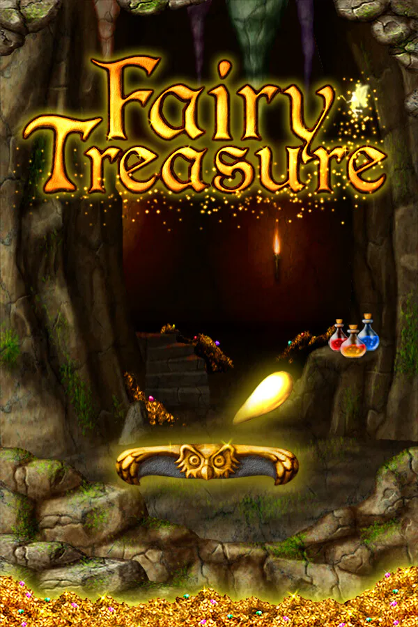 Copertina di Fairy Treasure