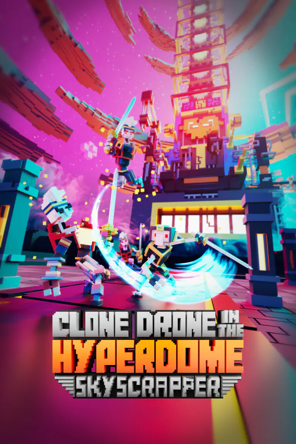 Copertina di Clone Drone in the Hyperdome