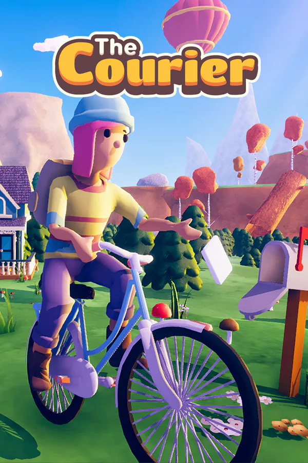 Copertina di The Courier