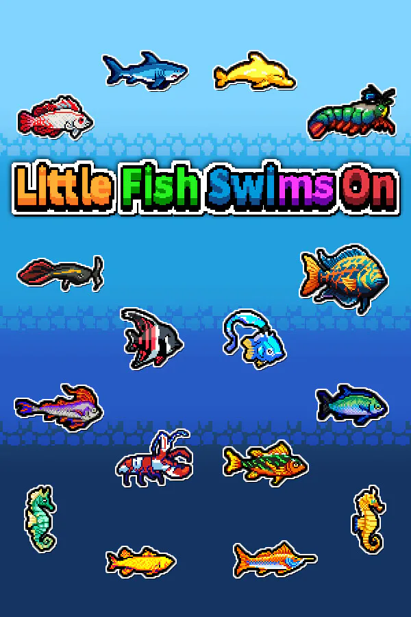 Copertina di Il piccolo pesce continua a nuotare