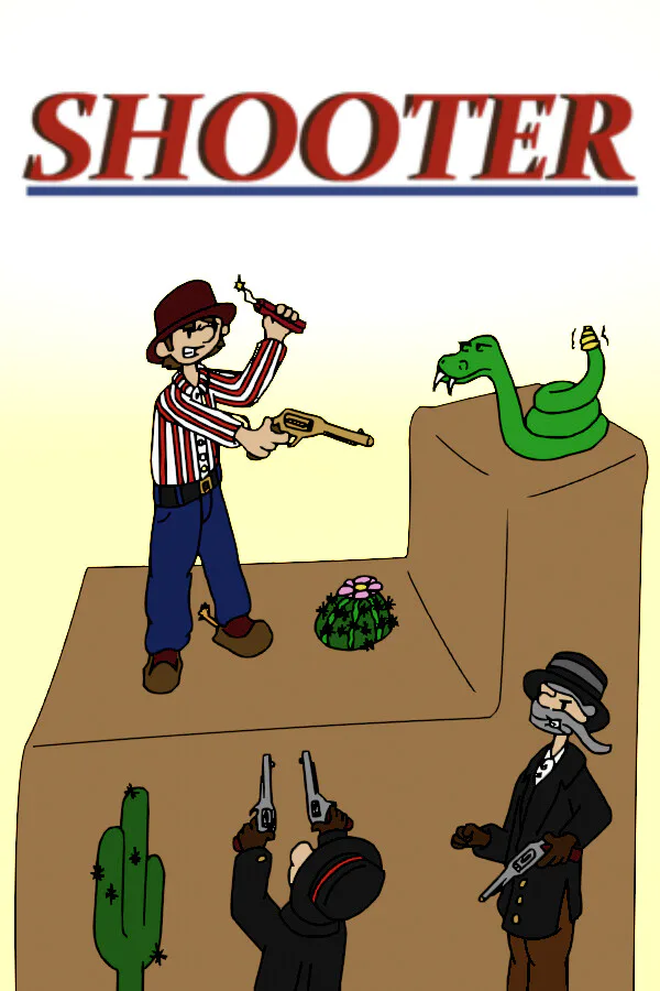 Copertina di Shooter