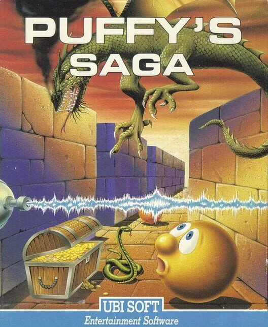 Copertina di Puffy's Saga