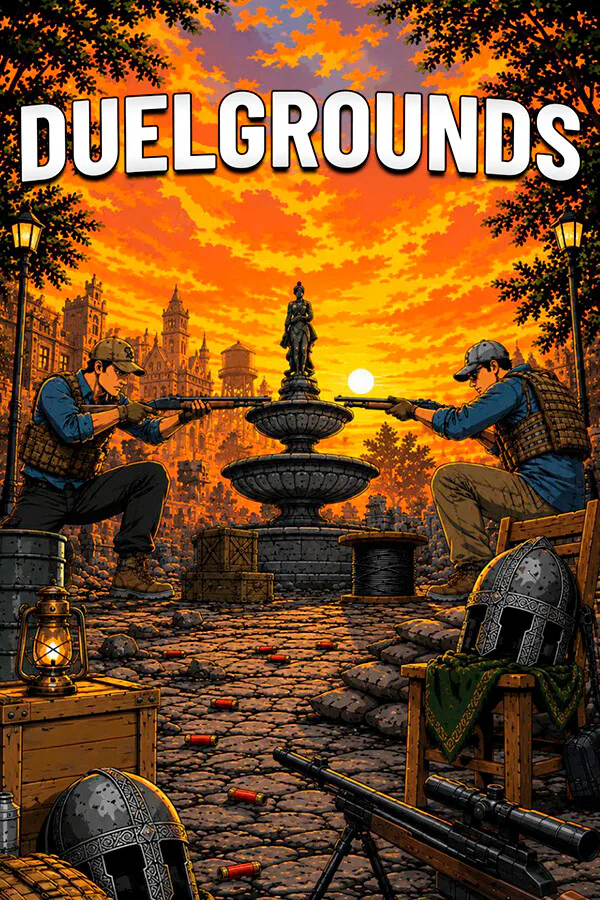 Copertina di Duelgrounds