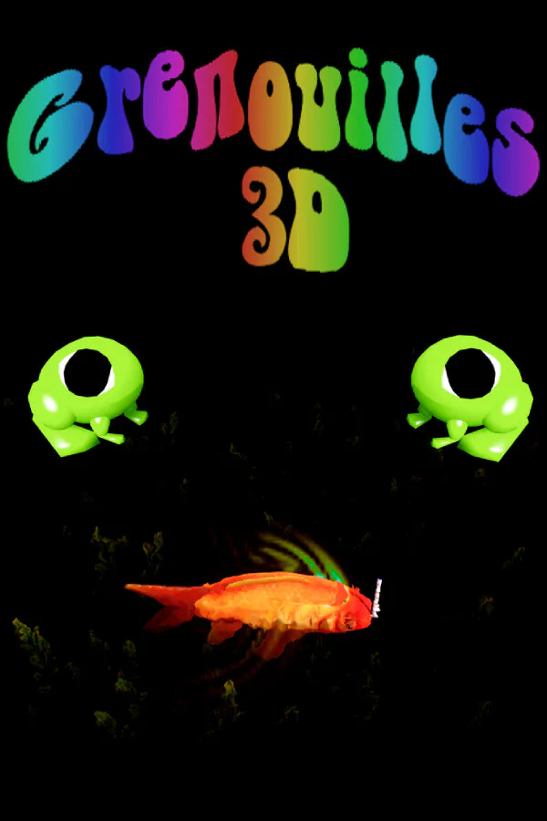 Copertina di Grenouilles 3D
