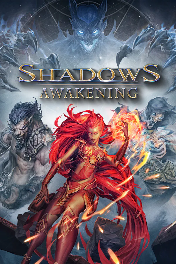 Copertina di Shadows: Awakening