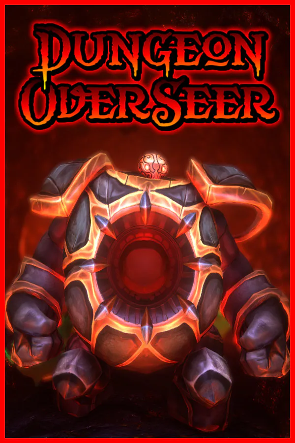 Copertina di Dungeon Overseer