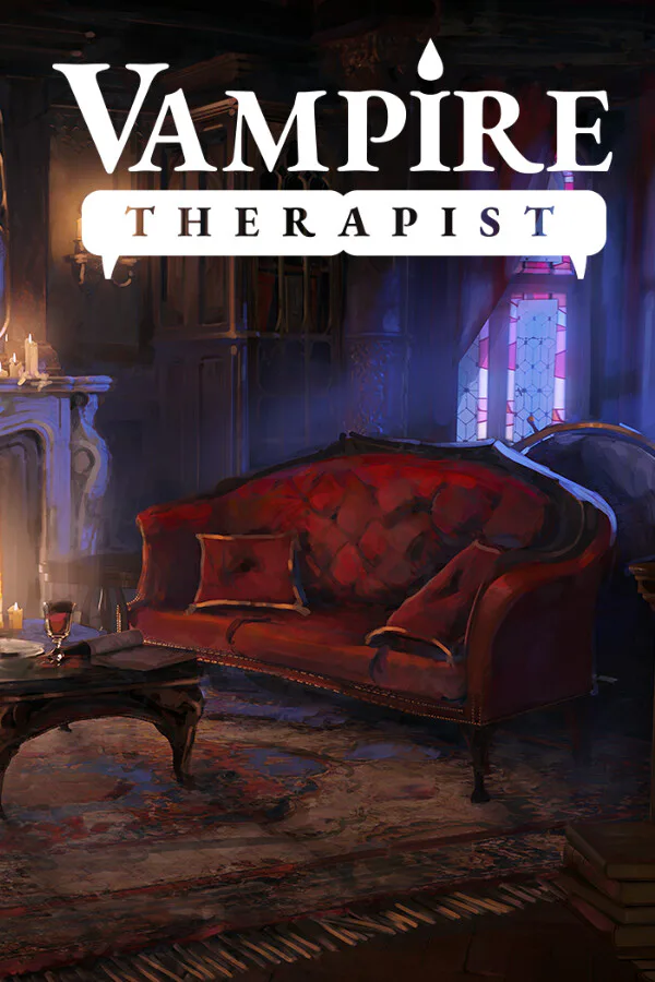 Copertina di Vampire Therapist