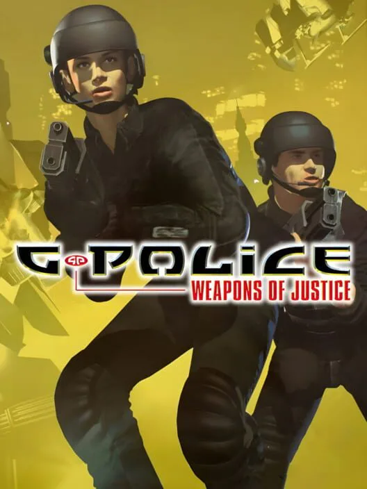 Copertina di G-Police: Weapons of Justice
