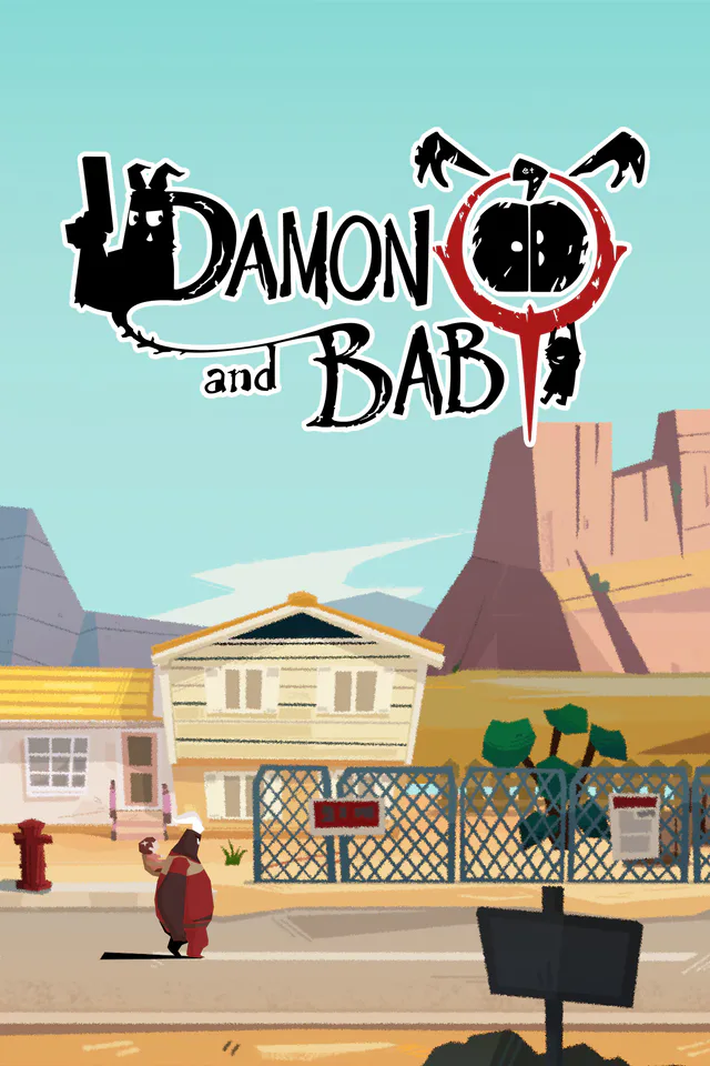 Copertina di DAMON and BABY