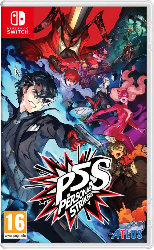 Copertina di Persona® 5 Strikers