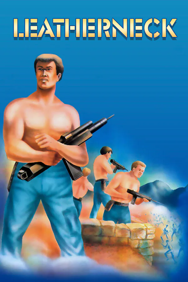Copertina di Leatherneck