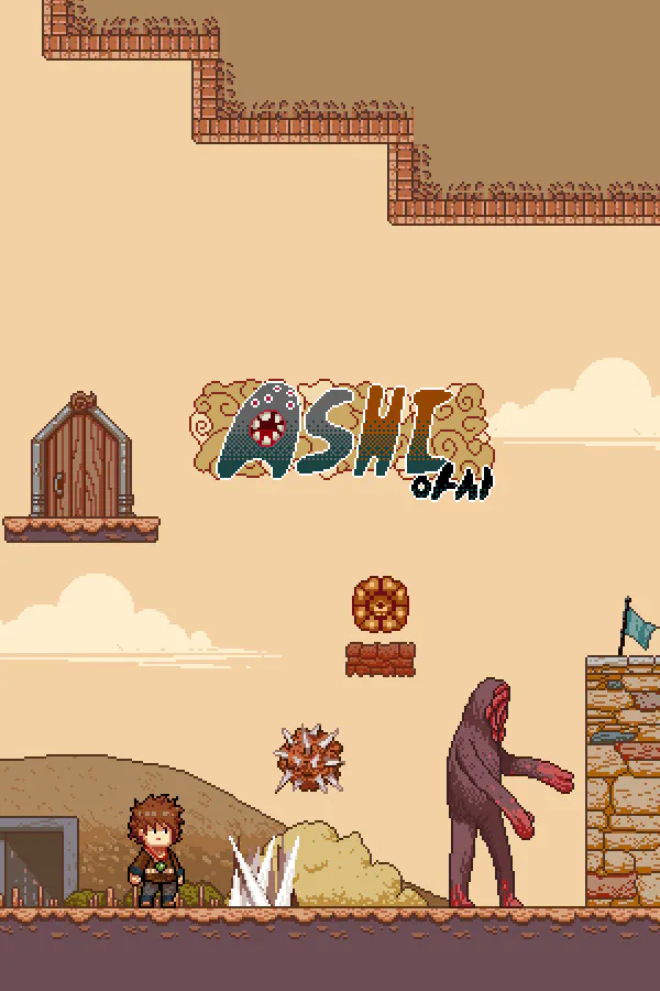 Copertina di Ashi