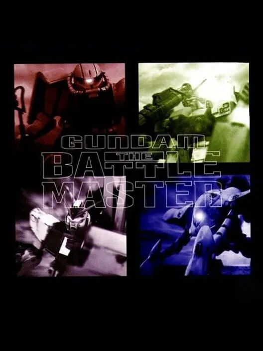 Copertina di Gundam: The Battle Master