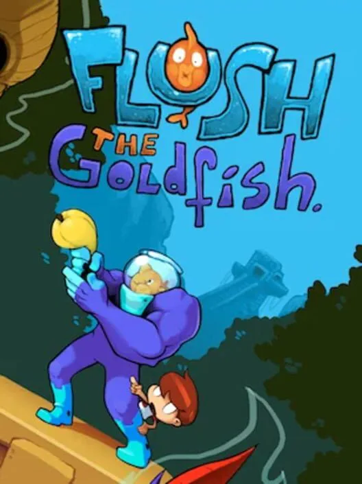 Copertina di Flipper 2 - Flush the Goldfish
