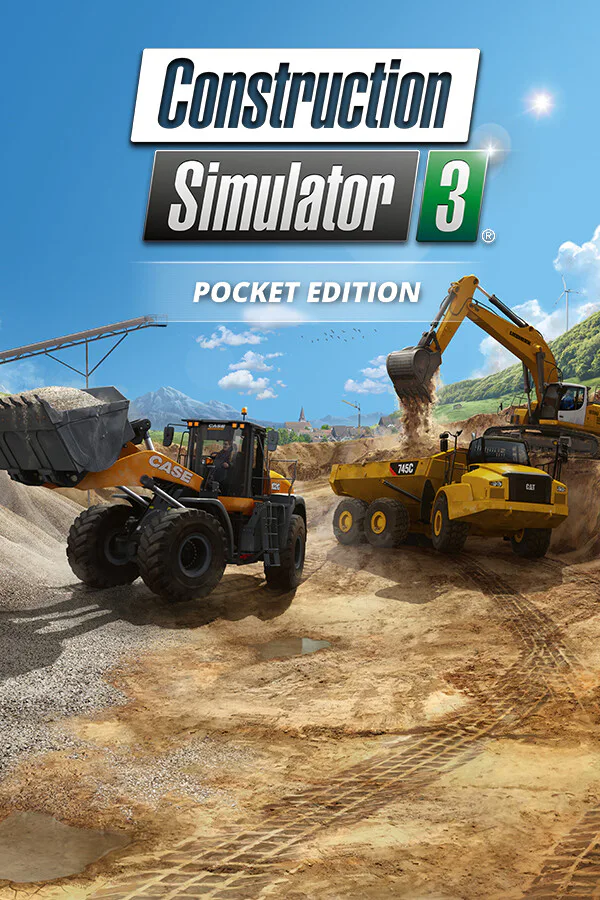 Copertina di Construction Simulator 3 - Pocket Edition