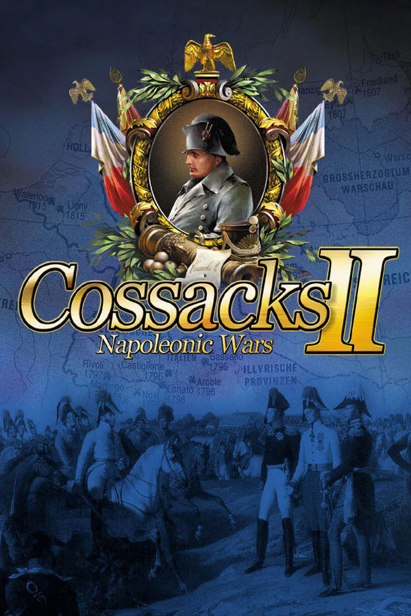Copertina di Cossacks II: Napoleonic Wars