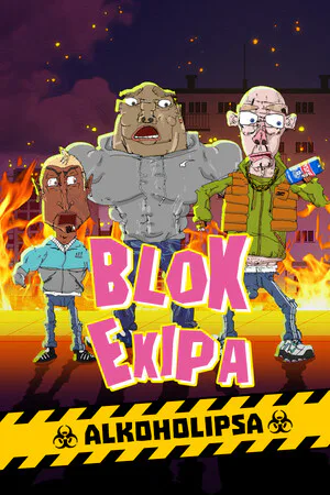 Copertina di Hoodies Squad: Alcoholypse