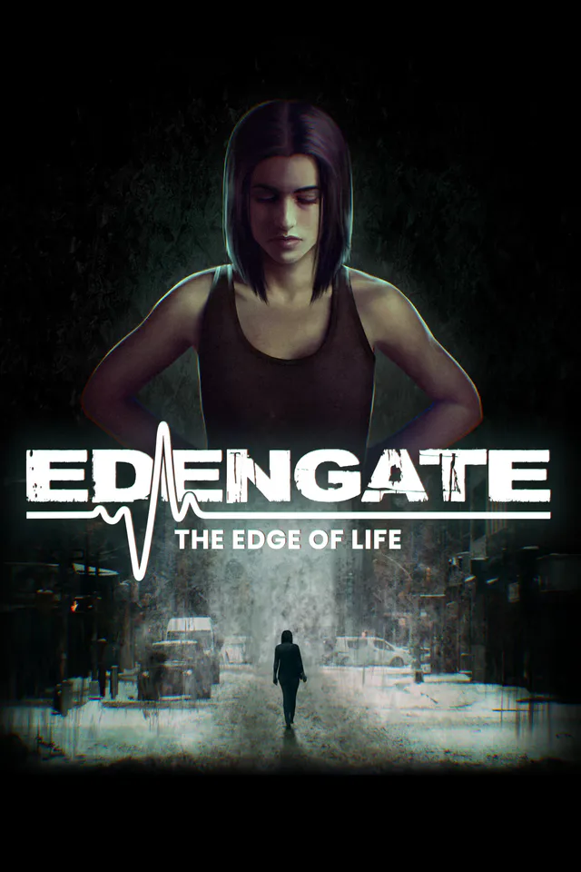 Copertina di EDENGATE: The Edge of Life