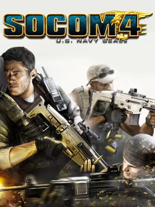 Copertina di SOCOM 4: U.S. Navy SEALs