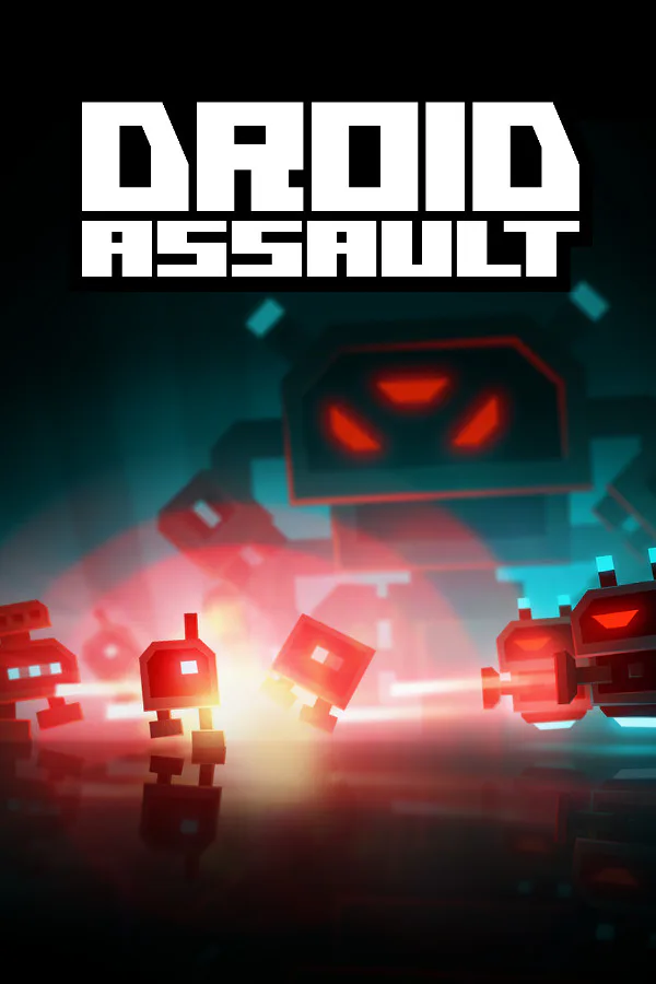 Copertina di Droid Assault