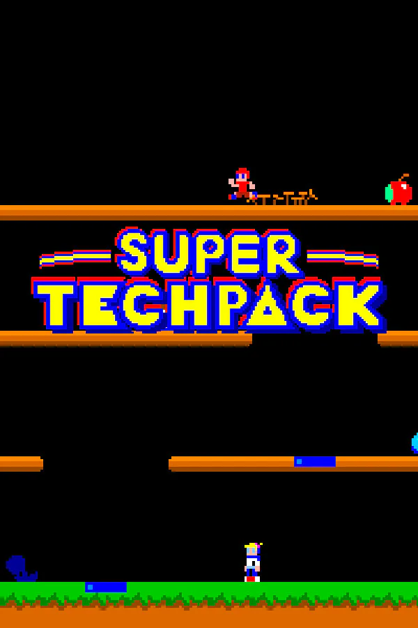 Copertina di Super TECHPACK