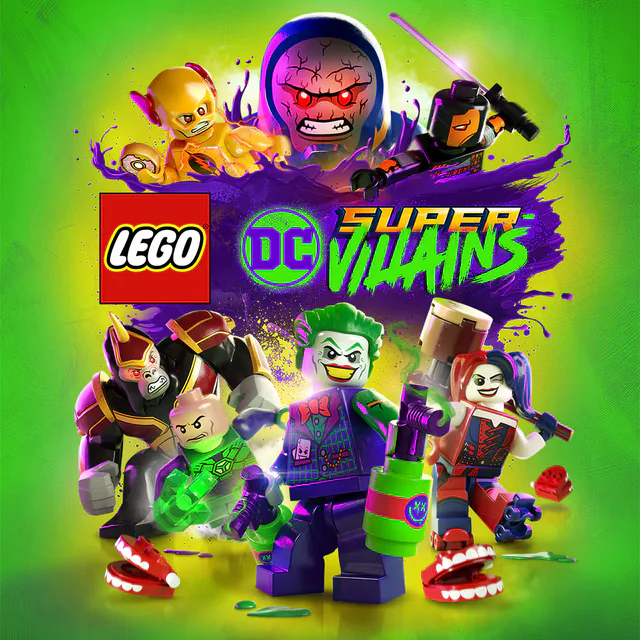 Copertina di LEGO® DC Supercriminali