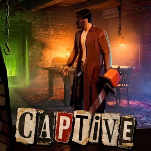 Copertina di Captive