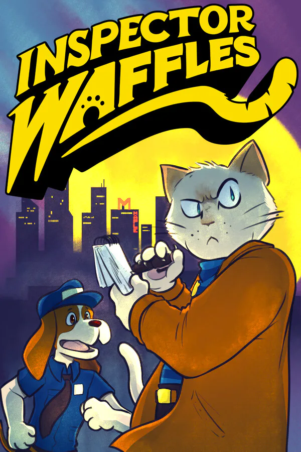 Copertina di Inspector Waffles