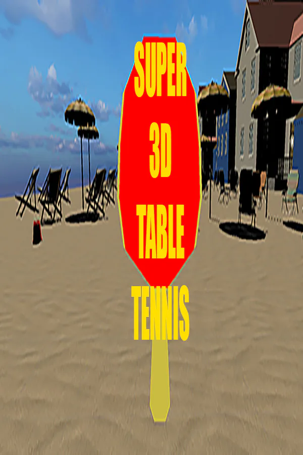 Copertina di Super 3D Table Tennis